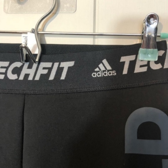 Adidas Tech Fit Part Wild Legging - Picture 5 of 6